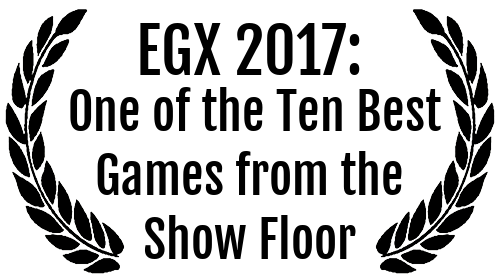 One of the Ten Best Games from the show Floor