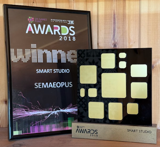 UKGF Smart Studio Award